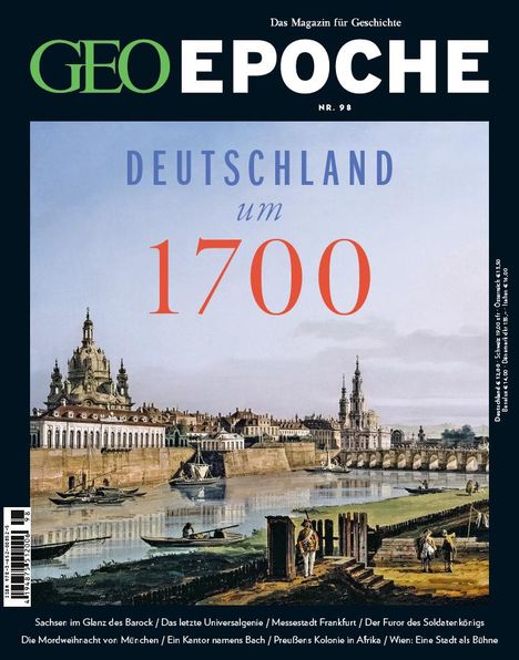 Michael Schaper: GEO Epoche 98/2019 - Deutschland um 1700, Buch