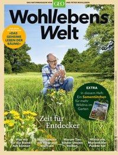 Peter Wohlleben: Wohlleben, P: Wohllebens Welt - Zeit für Entdecker, Buch