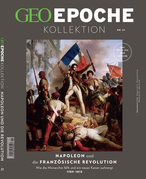 Jens Schröder: GEO Epoche KOLLEKTION / GEO Epoche KOLLEKTION 21/2020 Napoleon und die französische Revolution, Buch