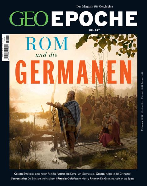 Jens Schröder: GEO Epoche / GEO Epoche 107/2020 - Rom und die Germanen, Buch