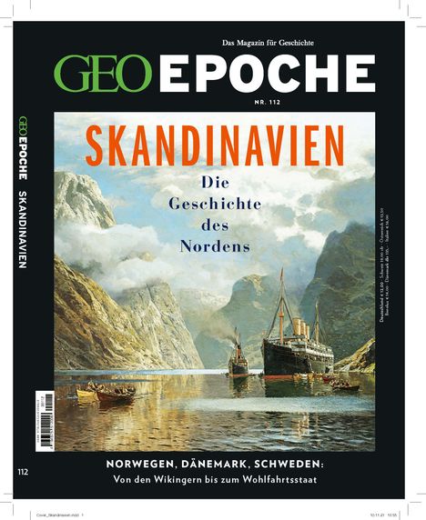 Jens Schröder: GEO Epoche 112/2021 - Skandinavien, Buch