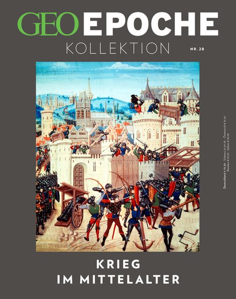 Jens Schröder: GEO Epoche KOLLEKTION 28/2022 - Krieg im Mittelalter, Buch