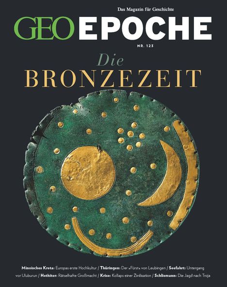 Jürgen Schaefer: GEO Epoche 123/2023 - Die Bronzezeit, Buch