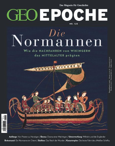 Jürgen Schaefer: GEO Epoche 125/2024 - Die Normannen, Buch