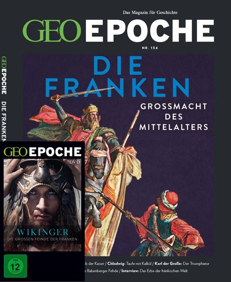 Jürgen Schaefer: GEO Epoche / GEO Epoche DVD 134/2025 - Die Franken, Buch