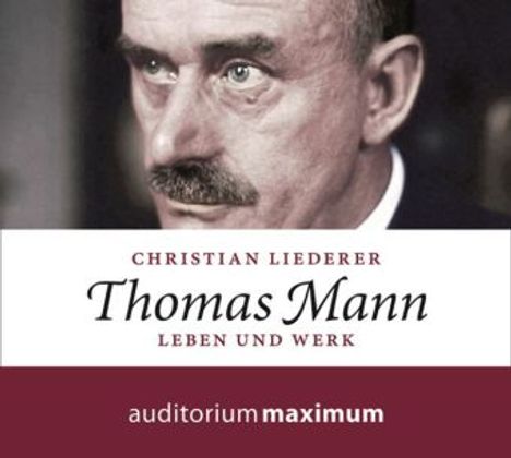 Christian Liederer: Thomas Mann, 2 Audio-CDs, CD