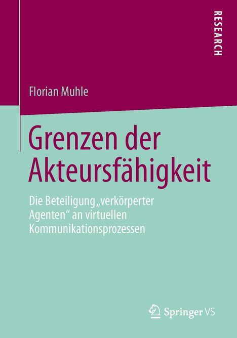 Florian Muhle: Grenzen der Akteursfähigkeit, Buch