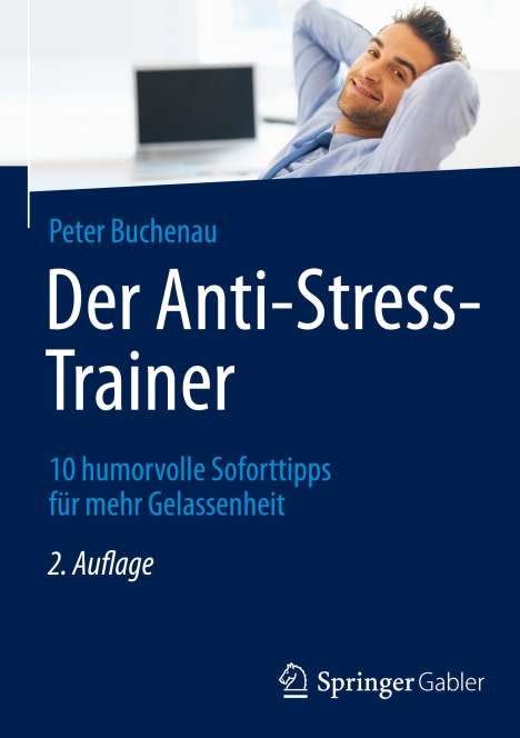 Peter Buchenau: Der Anti-Stress-Trainer, Buch