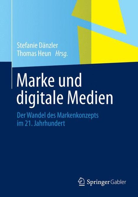 Marke und digitale Medien, Buch
