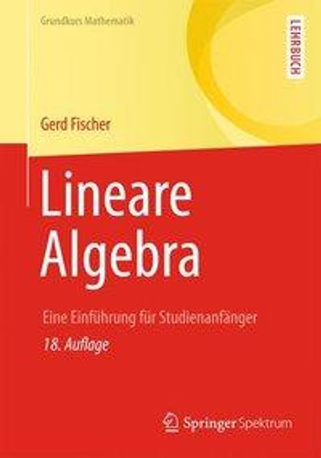 Gerd Fischer: Lineare Algebra, Buch