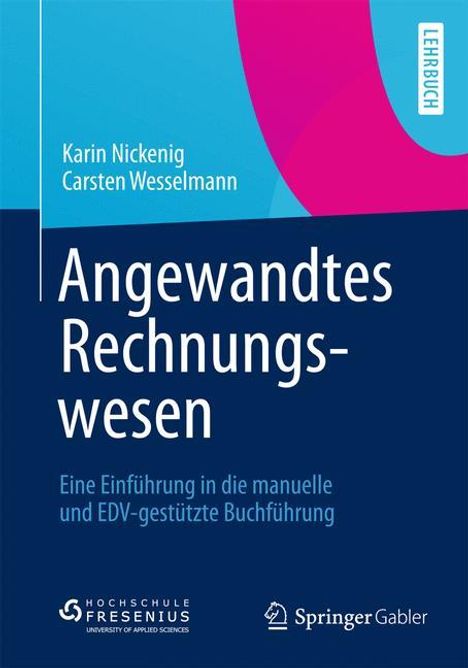Carsten Wesselmann: Angewandtes Rechnungswesen, Buch