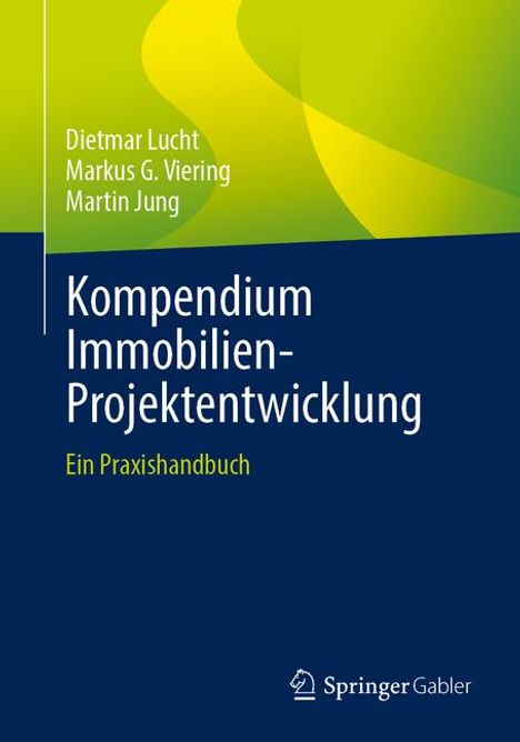 Dietmar Lucht: Immobilien-Projektmanagement, Buch