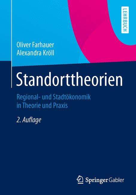 Alexandra Kröll: Standorttheorien, Buch