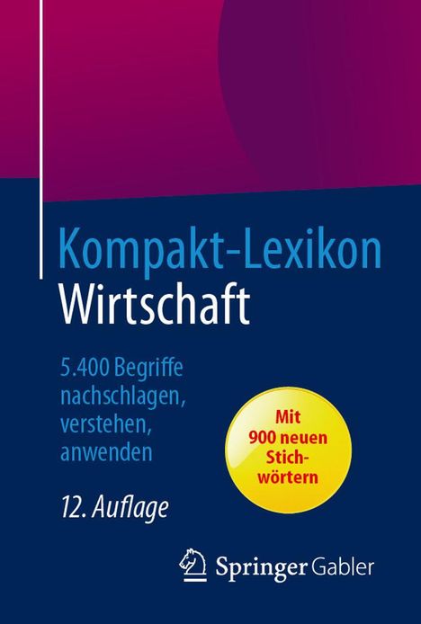 Kompakt-Lexikon Wirtschaft, Buch