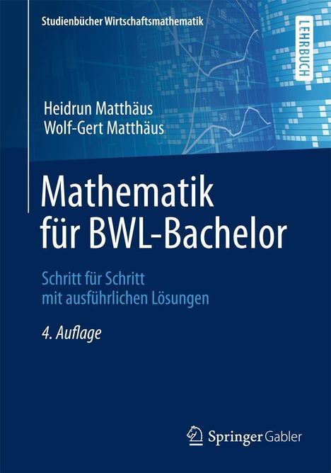 Heidrun Matthäus: Mathematik für BWL-Bachelor, Buch