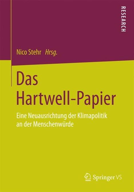 Das Hartwell-Papier, Buch
