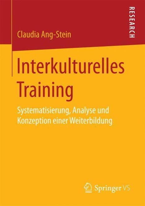 Claudia Ang-Stein: Interkulturelles Training, Buch