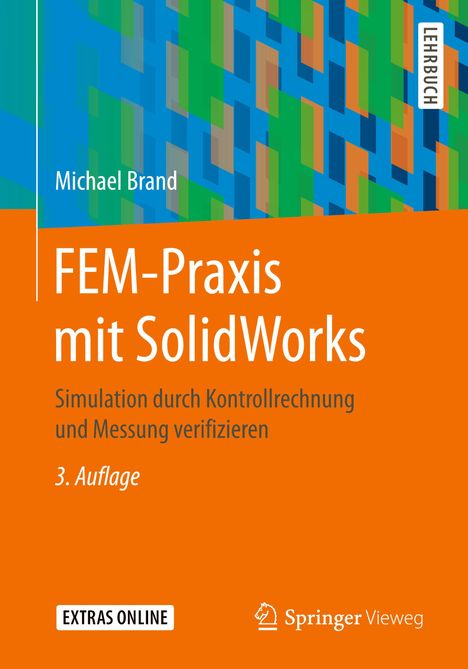 Michael Brand: FEM-Praxis mit SolidWorks, Buch