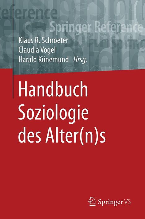 Handbuch Soziologie des Alter(n)s, Buch