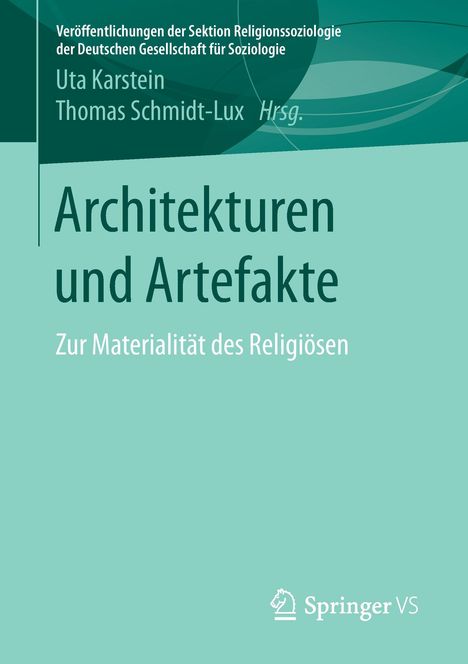 Architekturen und Artefakte, Buch