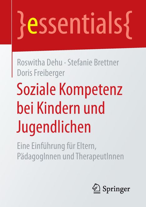 Roswitha Dehu: Soziale Kompetenz bei Kindern und Jugendlichen, Buch