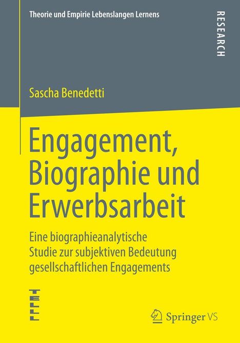 Sascha Benedetti: Engagement, Biographie und Erwerbsarbeit, Buch