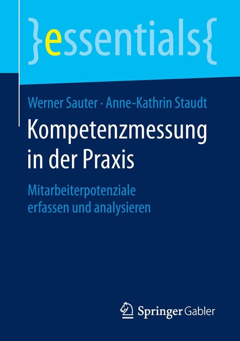 Anne-Kathrin Staudt: Kompetenzmessung in der Praxis, Buch