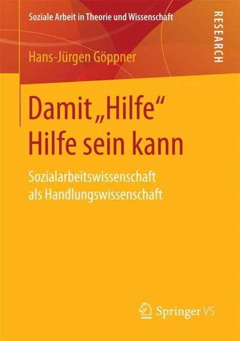 Hans-Jürgen Göppner: Damit "Hilfe" Hilfe sein kann, Buch