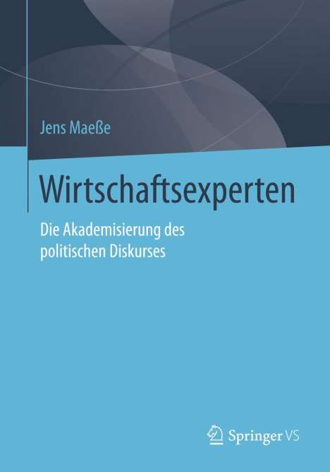 Jens Maeße: Wirtschaftsexperten, Buch
