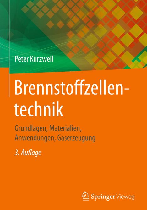 Peter Kurzweil: Brennstoffzellentechnik, Buch