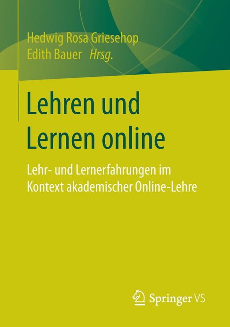 Lehren und Lernen online, Buch