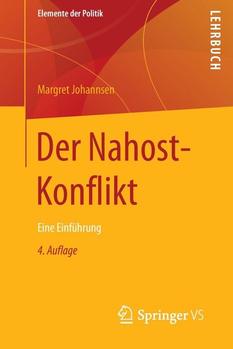 Margret Johannsen: Johannsen, M: Nahost-Konflikt, Buch