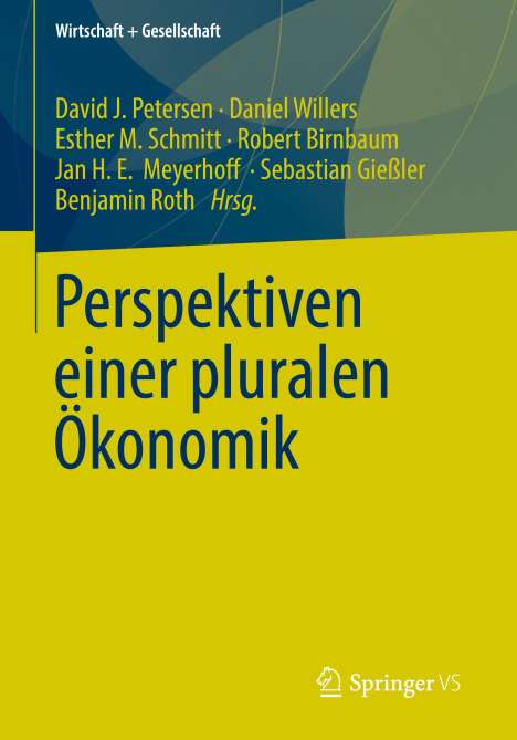 Perspektiven einer pluralen Ökonomik, Buch