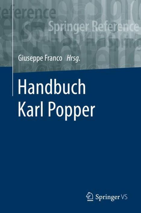 Handbuch Karl Popper, Buch