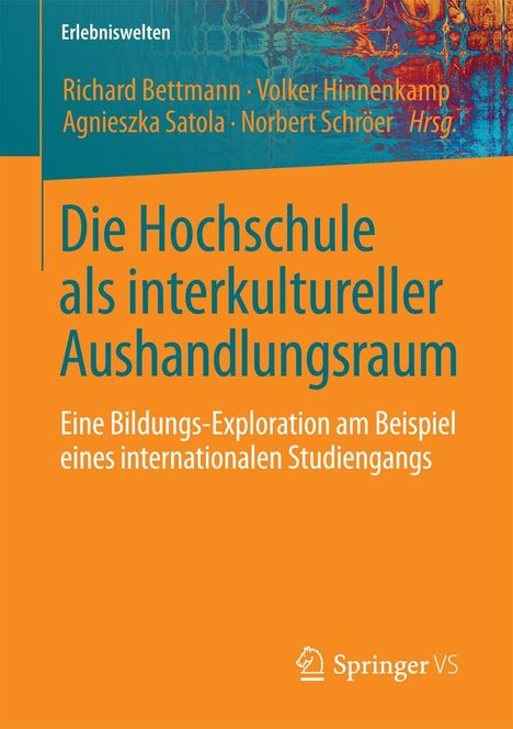 Die Hochschule als interkultureller Aushandlungsraum, Buch