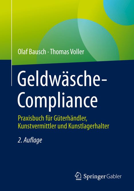 Thomas Voller: Geldwäsche-Compliance, Buch