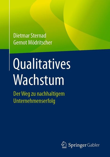 Gernot Mödritscher: Qualitatives Wachstum, Buch