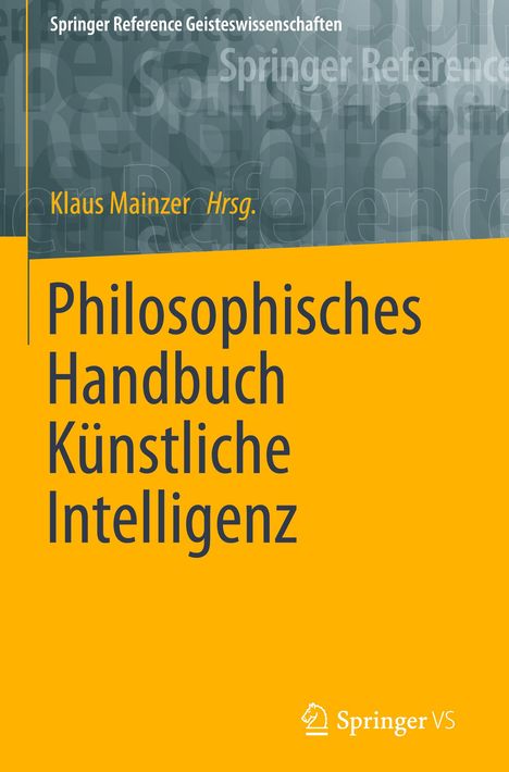 Philosophisches Handbuch Künstliche Intelligenz, Buch