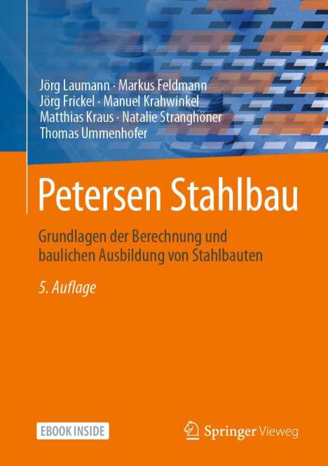 Jörg Laumann: Petersen Stahlbau, 1 Buch und 1 Diverse