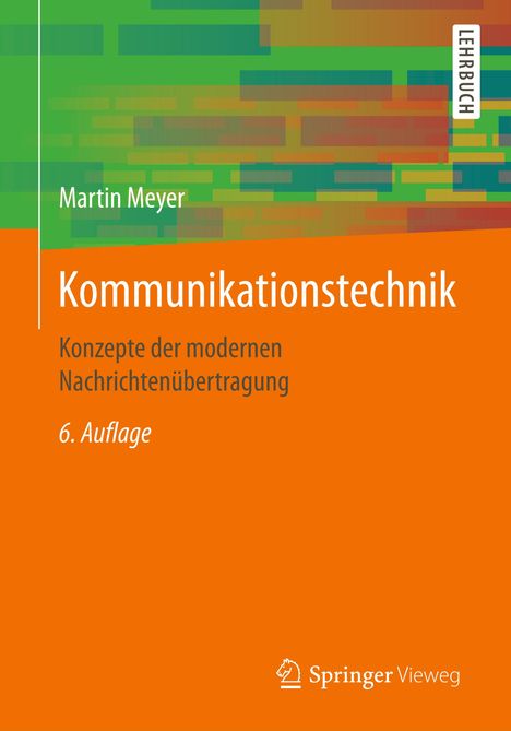 Martin Meyer (geb. 1951): Kommunikationstechnik, Buch