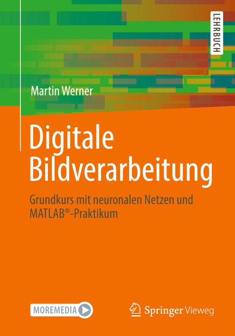 Martin Werner: Digitale Bildverarbeitung, Buch
