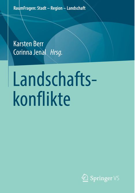 Landschaftskonflikte, Buch