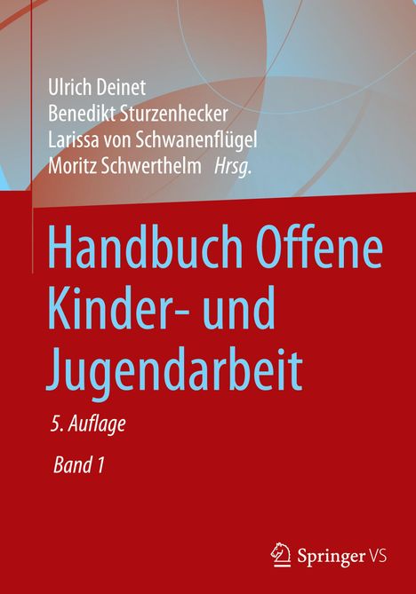 Handbuch Offene Kinder- und Jugendarbeit, 3 Bücher