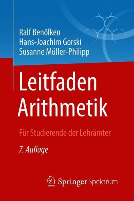 Ralf Benölken: Leitfaden Arithmetik, Buch