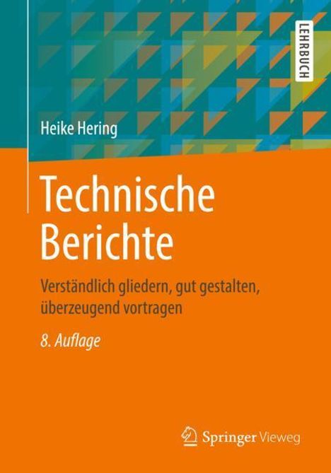 Heike Hering: Technische Berichte, Buch