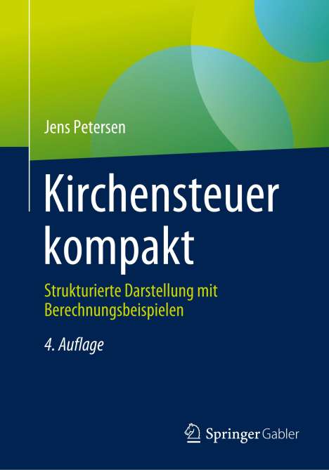 Jens Petersen: Kirchensteuer kompakt, Buch