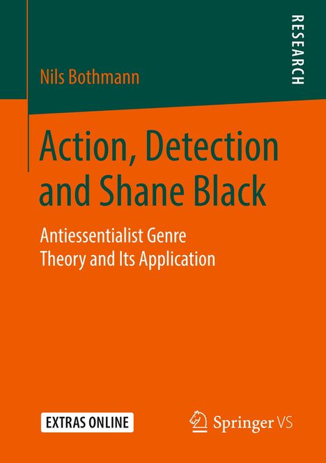 Nils Bothmann: Action, Detection and Shane Black, Buch