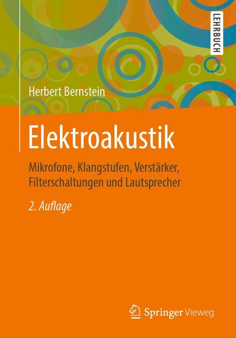 Herbert Bernstein: Elektroakustik, Buch