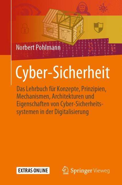 Norbert Pohlmann: Cyber-Sicherheit, Buch