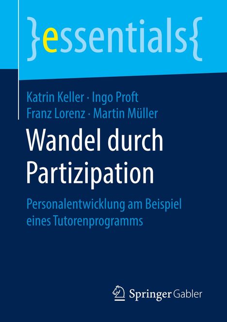 Katrin Keller: Wandel durch Partizipation, Buch